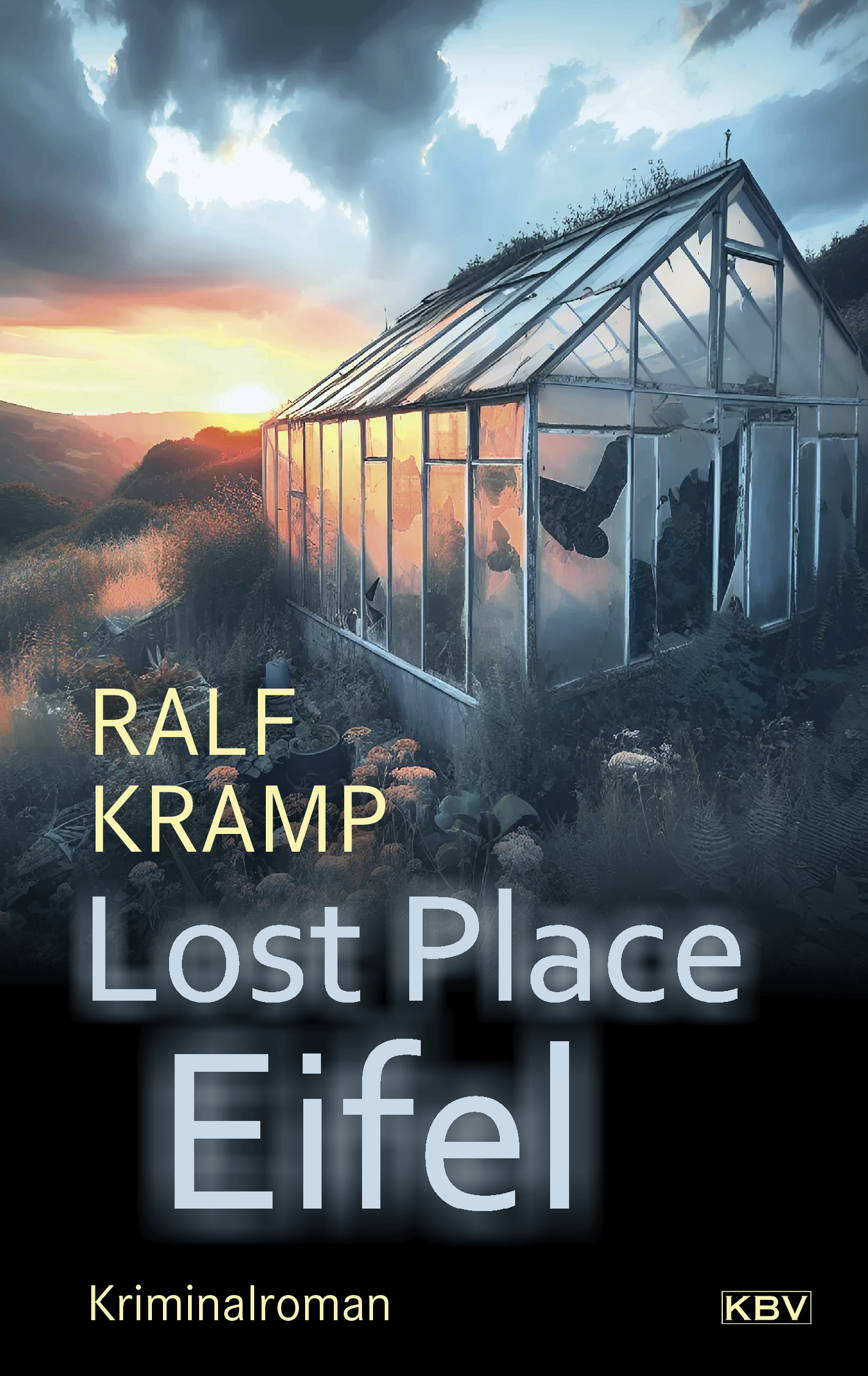 Cover Lost Place Eifel ONLINE