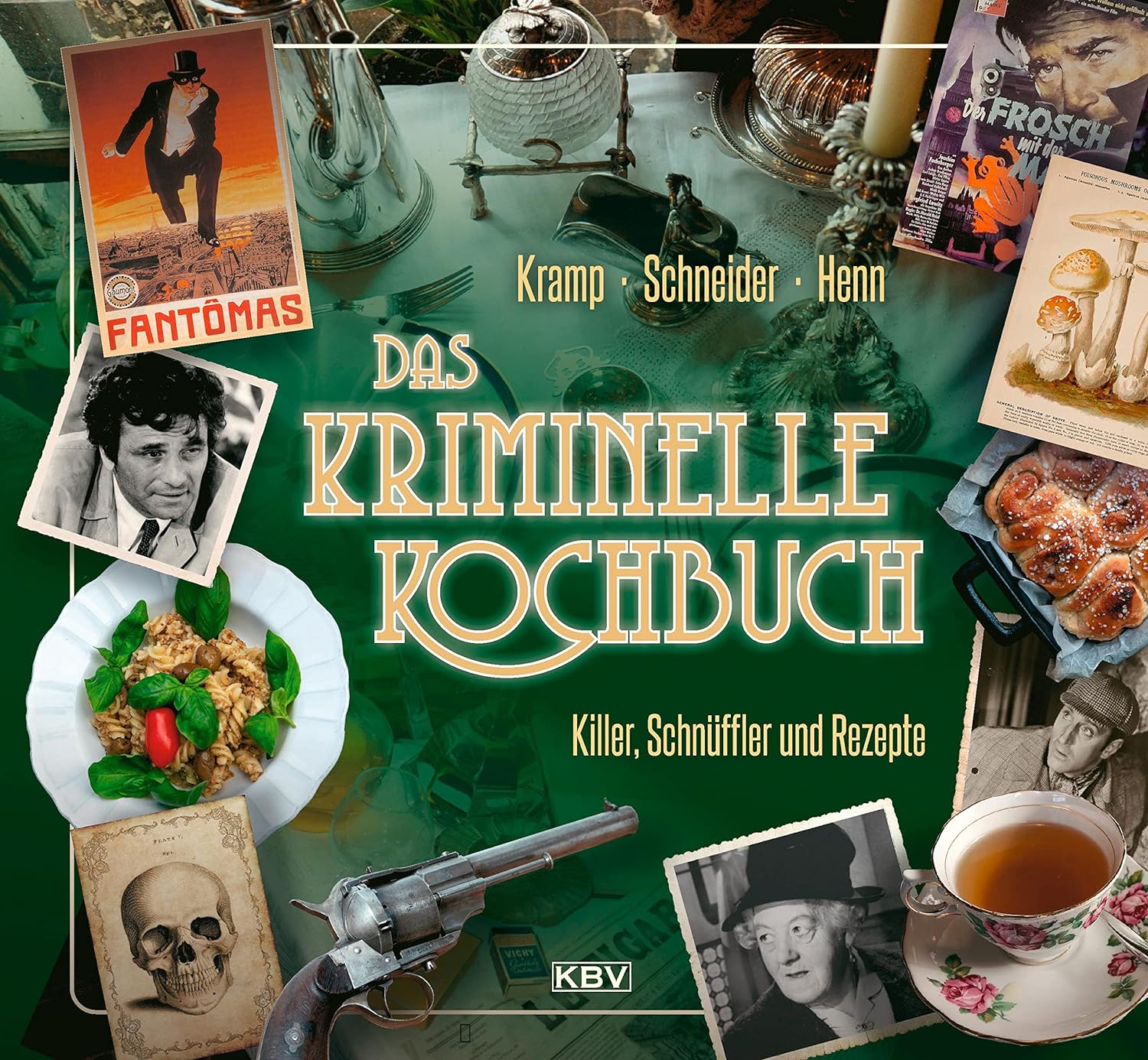 Weitere Das kriminelle Kochbuch